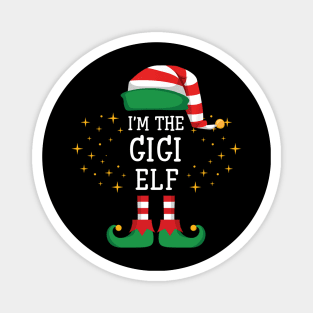 I'm The Gigi Elf Matching Family Christmas Pajama Magnet